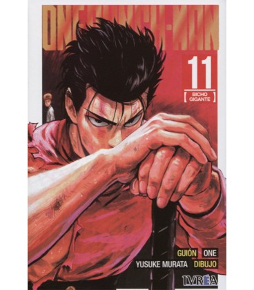 ONE PUNCH MAN 11 BICHO GIGANTE