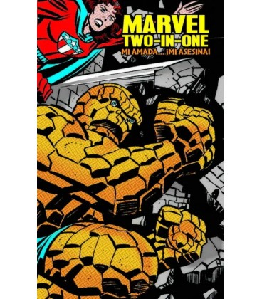 MARVEL TWO IN ONE MI AMADA MI ASESINA!