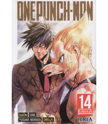 ONE PUNCH-MAN 14 EL LIMITE DE LA DESESPERACION