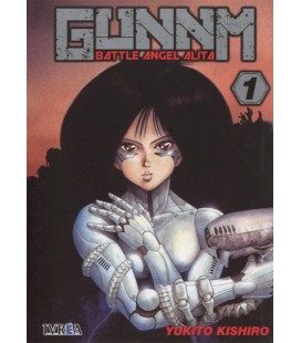 GUNNM BATTLE ANGEL ALITA 01