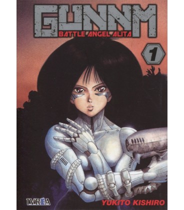 GUNNM BATTLE ANGEL ALITA 01