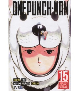 ONE PUNCH MAN 15