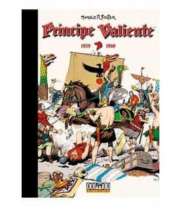 PRINCIPE VALIENTE 1959 1960
