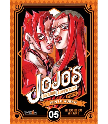 JOJO S BIZARRE ADVENTURE 05 VENTO AUREO 05