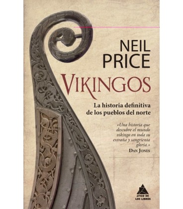 VIKINGOS LA HISTORIA DEFINITIVA DE LOS PUEBLOS DEL NORTE