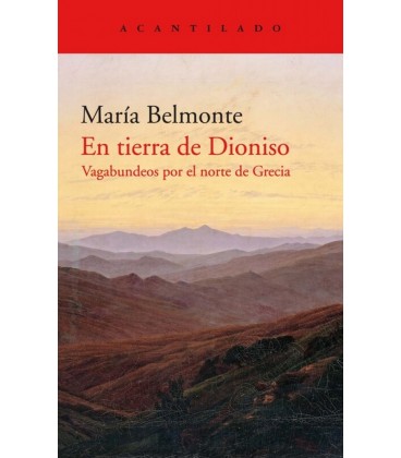 EN TIERRA DE DIONISO