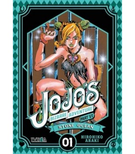 JOJO S BIZARRE ADVENTURE 06 STONE OCEAN 01