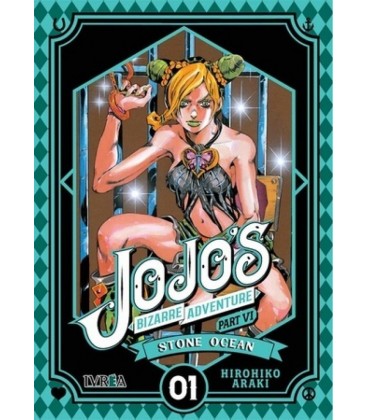 JOJO S BIZARRE ADVENTURE 06 STONE OCEAN 01