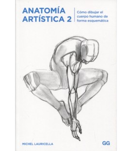 ANATOMIA ARTISTICA 2 COMO DIBUJAR EL CUERPO HUMANO DE FORMA ESQUEMATIC
