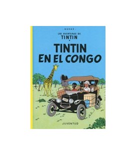 TINTIN 02 TINTIN EN EL CONGO CARTONE