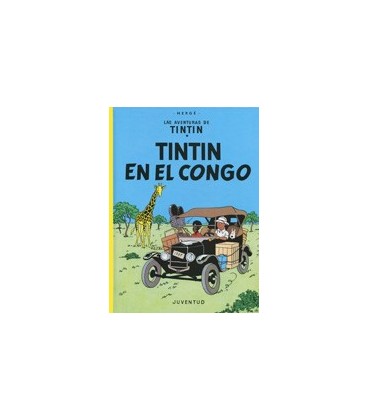 TINTIN 02 TINTIN EN EL CONGO CARTONE