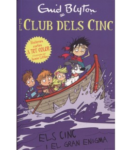 CINCO ELS CINC I EL GRAN ENIGMA (CATALAN)