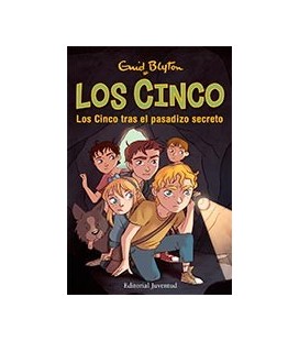 CINCO LOS 15 TRAS EL PASADIZO SECRETO