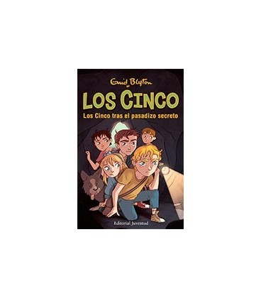 CINCO LOS 15 TRAS EL PASADIZO SECRETO