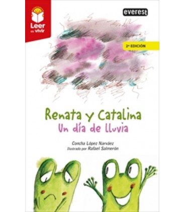 RENATA Y CATALINA UN DIA DE LLUVIA