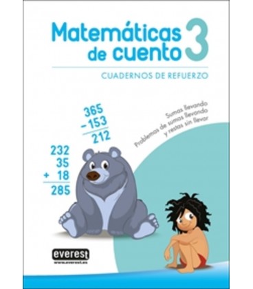 MATEMATICAS DE CUENTO 3 SUMAS LLEVANDO