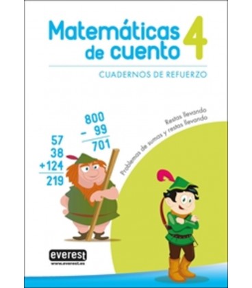 MATEMATICAS DE CUENTO 4 RESTAS LLEVANDO