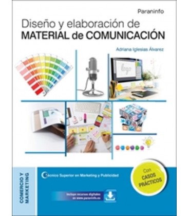 DISEÑO Y ELABORACION DE MATERIAL DE COMUNICACION CFGS