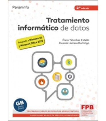 TRATAMIENTO INFORMATICO DE DATOS FPB 2 ED 2021