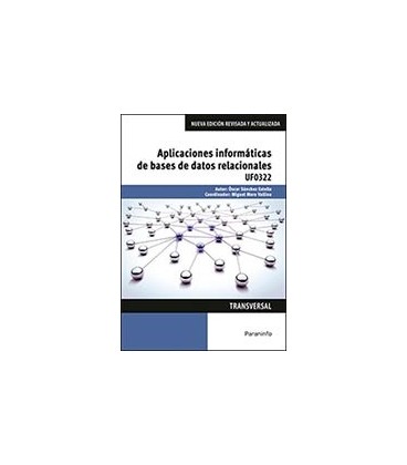 APLICACIONES INFORMATICAS DE BASES DE DATOS RELACIONALES