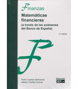 MATEMATICAS FINANCIERAS A TRAVES DE LOS EXAMENES DEL BANCO DE ESPAÑA 3
