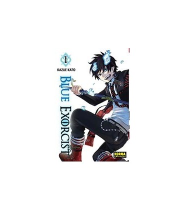 BLUE EXORCIST 01