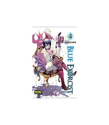 BLUE EXORCIST 04