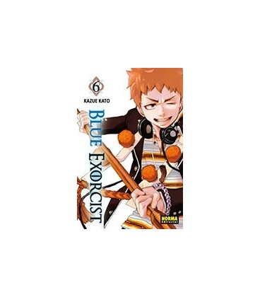 BLUE EXORCIST 06