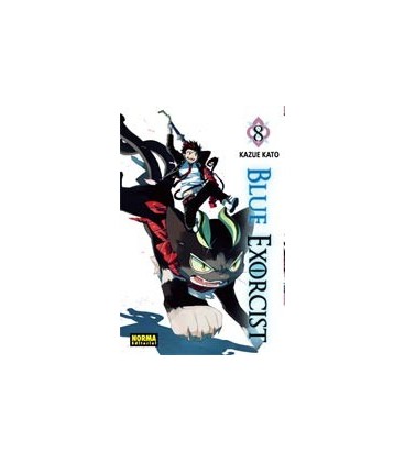 BLUE EXORCIST 08