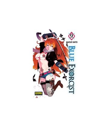 BLUE EXORCIST 09