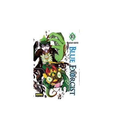 BLUE EXORCIST 10