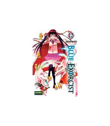 BLUE EXORCIST 12