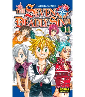 THE SEVEN DEADLY SINS 11