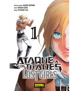 ATAQUE A LOS TITANES LOST GIRLS 01