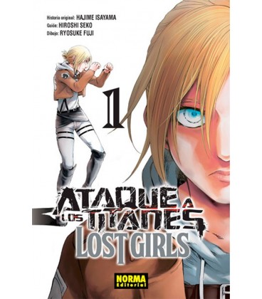 ATAQUE A LOS TITANES LOST GIRLS 01