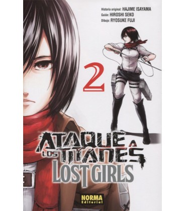 ATAQUE A LOS TITANES LOST GIRLS 02