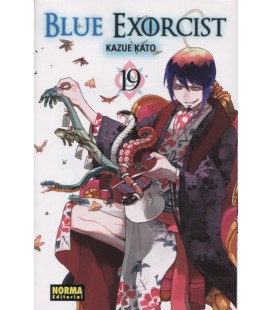 BLUE EXORCIST 19