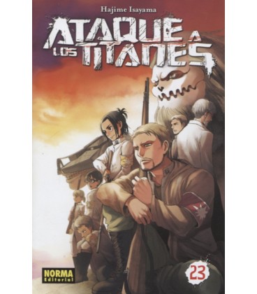 ATAQUE A LOS TITANES 23