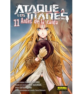 ATAQUE A LOS TITANES 11 ANTES DE LA CAIDA