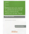 ESTUDIO DE LIMITES AL DERECHO DE AUTOR REGULADOS ARTICULO 32 DEL TRLPI