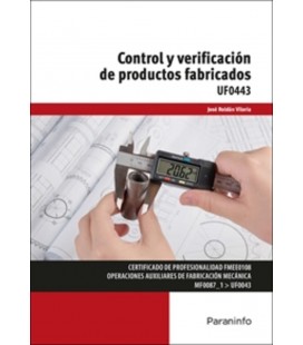 CONTROL Y VERIFICACION DE PRODUCTOS FABRICADOS UF0443