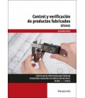 CONTROL Y VERIFICACION DE PRODUCTOS FABRICADOS UF0443