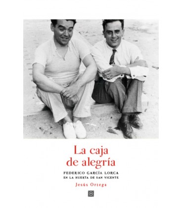 CAJA DE ALEGRIA FEDERICO GARCIA LORCA EN LA HUERTA DE SAN VICENTE