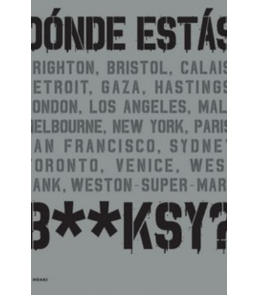 DONDE ESTAS BANKSY