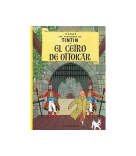 TINTIN 08 CETRO DE OTTOKAR CARTONE