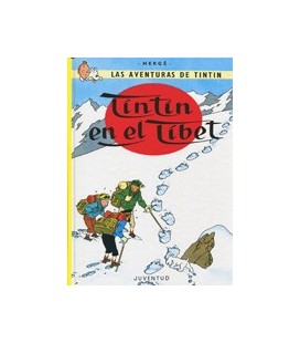 TINTIN 20 EN EL TIBET CARTONE