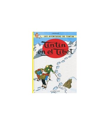 TINTIN 20 EN EL TIBET CARTONE