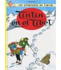 TINTIN 20 EN EL TIBET CARTONE
