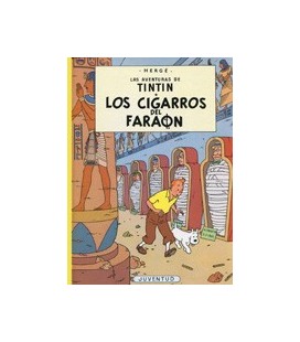 TINTIN 04 CIGARROS DEL FARAON CARTONE