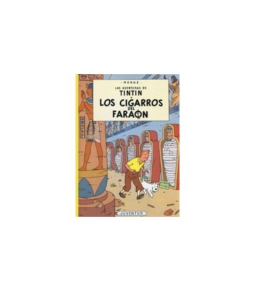 TINTIN 04 CIGARROS DEL FARAON CARTONE